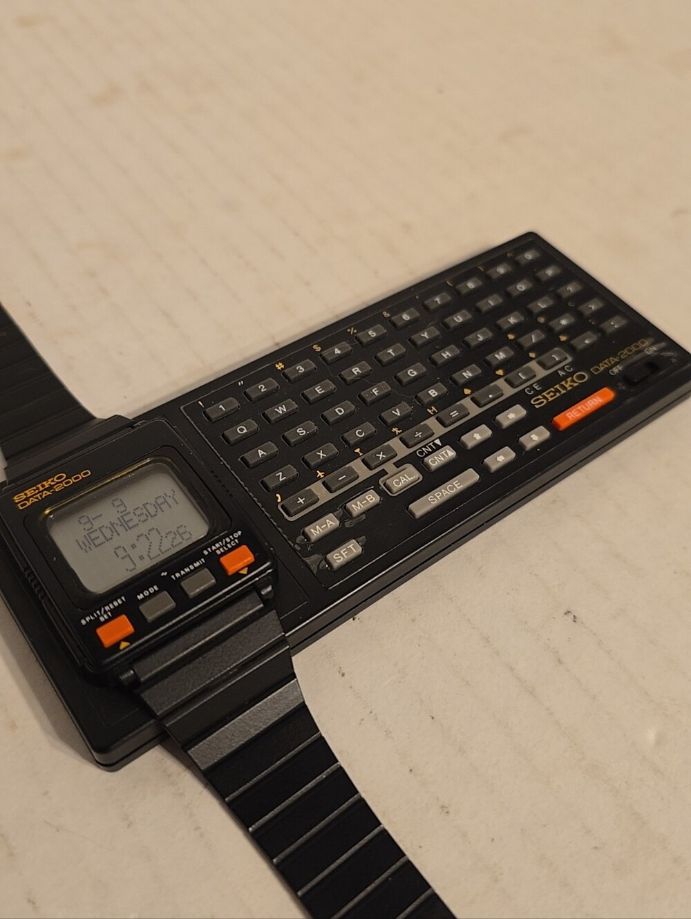 Seiko Data 2000 - Picture 6 of 8